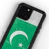 Pakistan Flag Distressed iPhone 12 Pro Waterproof Case